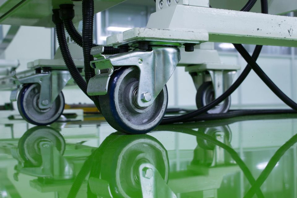 Warehouse Coating